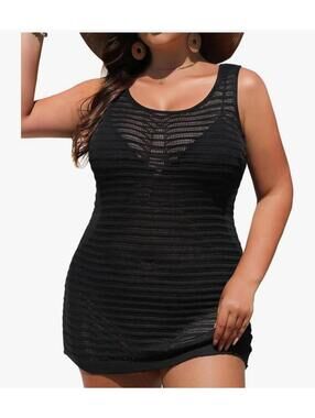 NWT -Yonique- Swim Cover Up, Size 16W